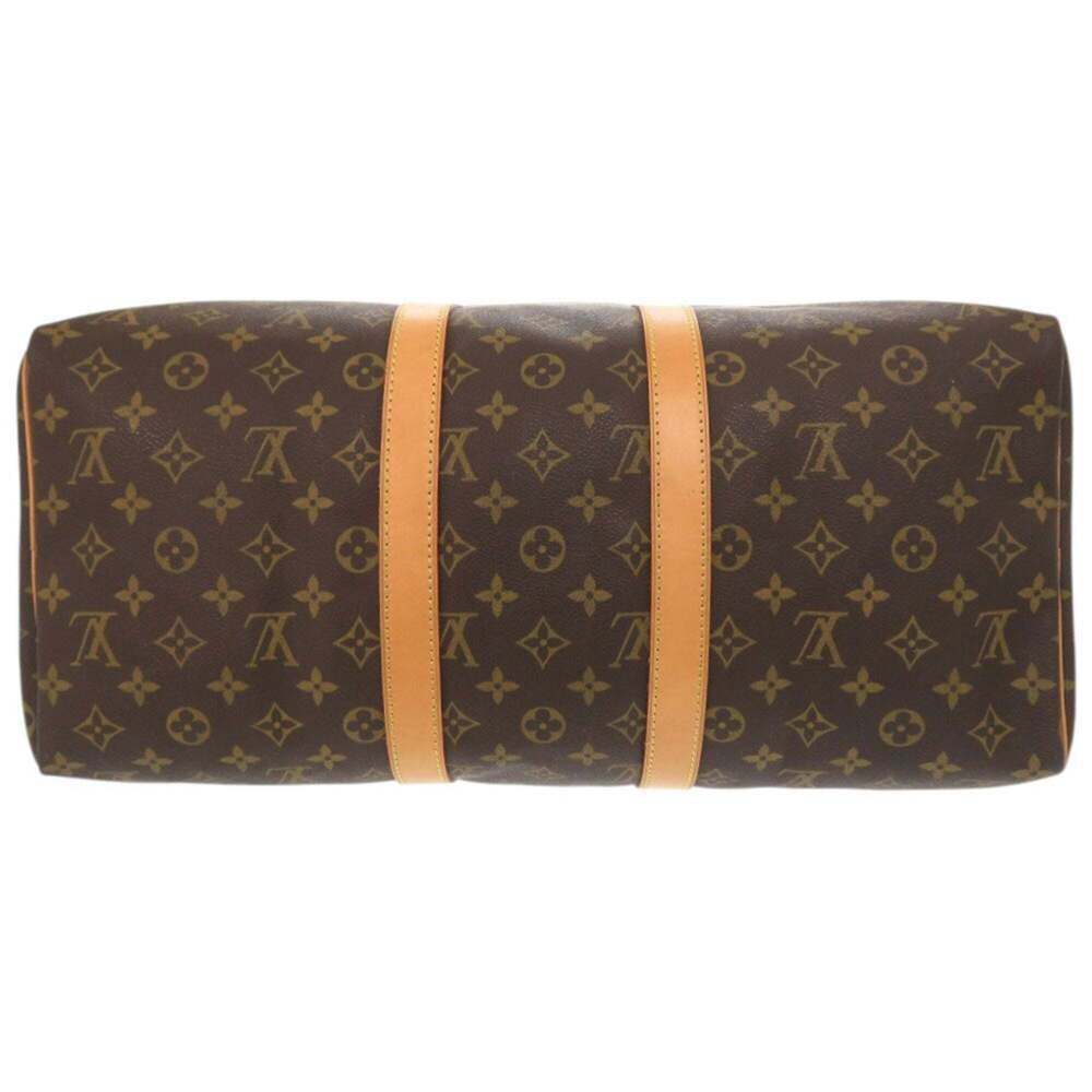 LOUIS VUITTON Brown Monogram Keepall 45 Boston Bag - Picture 3 of 10